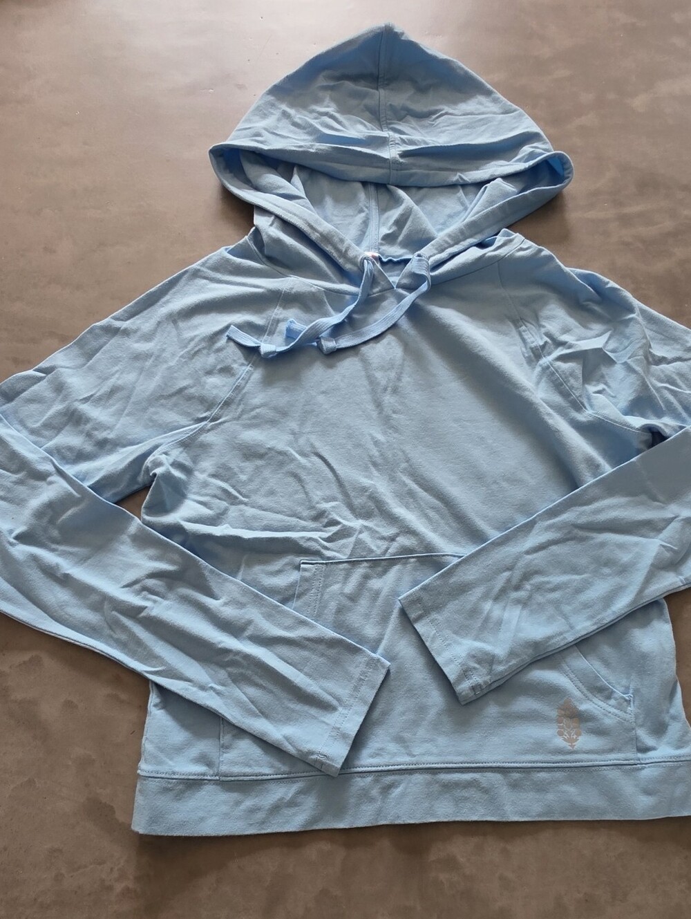 Free People Hot Shot Hooded Long Sleeve New Size M - Picture 2 of 7